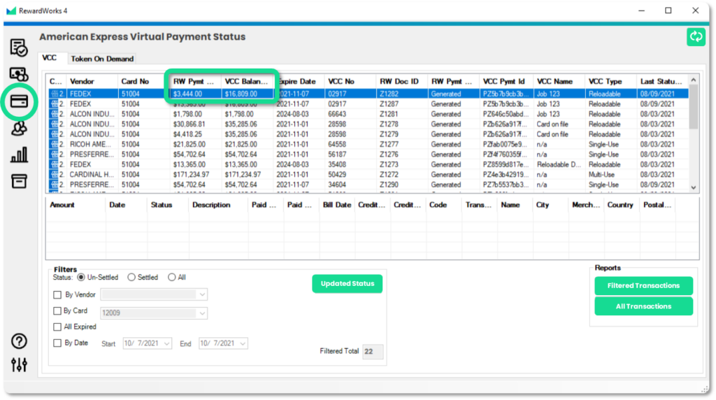 Card Details rewardworks accounts payable automation software