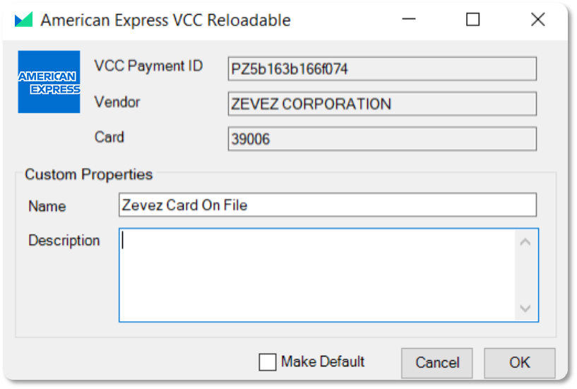Reloadable Card american express virtual credit card